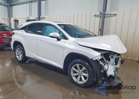 2016 Lexus Rx 350 Base from USA, damaged, VIN 2T2BZMCAXGC029804